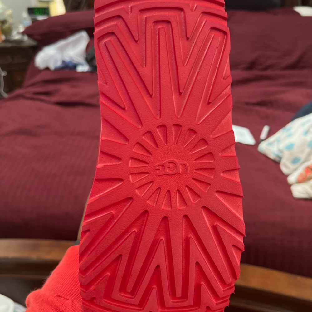 Red UGGS - Picture 2 of 9